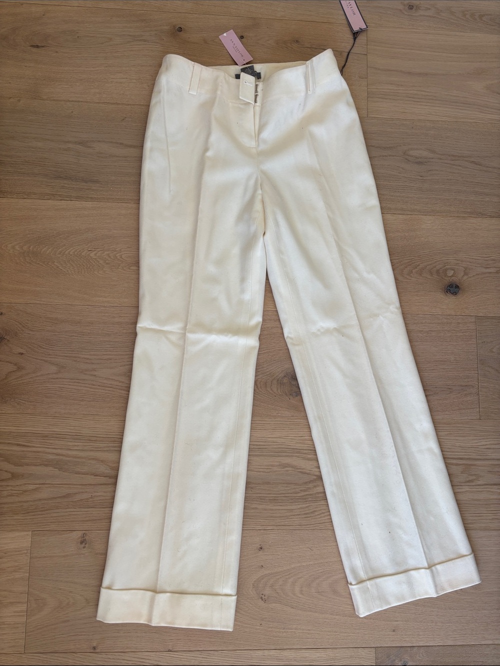 NWT Ann Taylor wool/cashmere pants